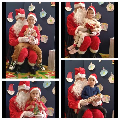 2024/2025 Spotkanie z Mikołajem