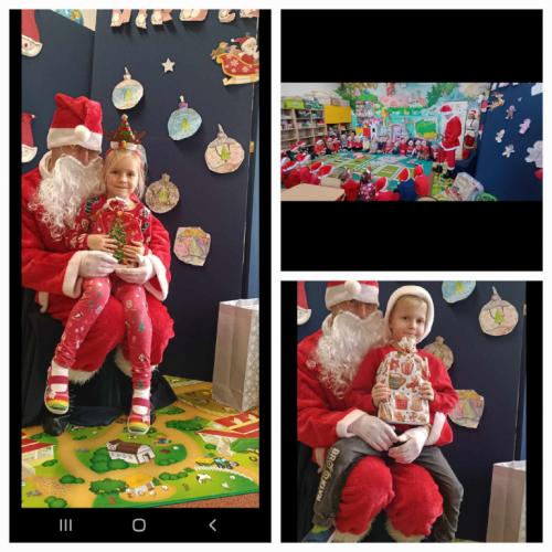 2024/2025 Spotkanie z Mikołajem