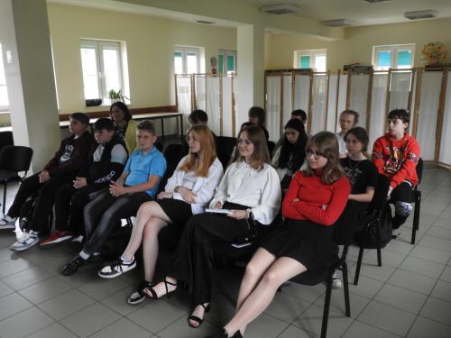 2023/2024 Spotkanie autorskie z poetką panią Anną Chudzik