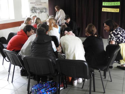 2023/2024 Spotkanie autorskie z poetką panią Anną Chudzik