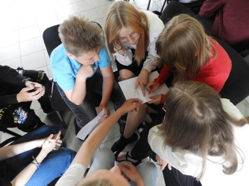 2023/2024 Spotkanie autorskie z poetką panią Anną Chudzik