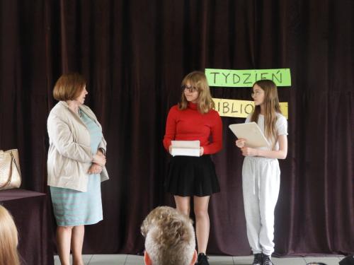 2023/2024 Spotkanie autorskie z poetką panią Anną Chudzik