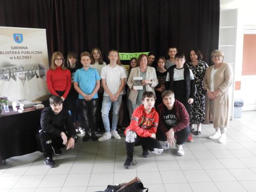 2023/2024 Spotkanie autorskie z poetką panią Anną Chudzik