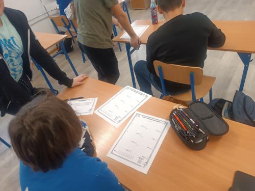 2023/2024 Świąteczna matematyka - stacje zadaniowe