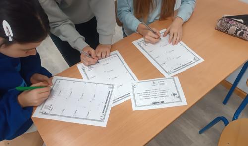 2023/2024 Świąteczna matematyka - stacje zadaniowe