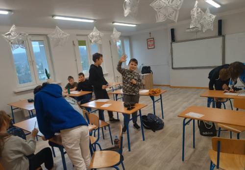 2023/2024 Świąteczna matematyka - stacje zadaniowe