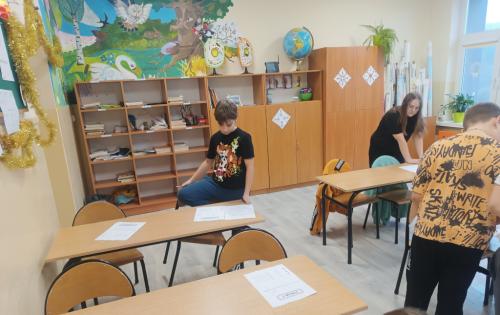 2023/2024 Świąteczna matematyka - stacje zadaniowe