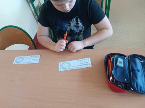 2023/2024 Światowy Dzień Tabliczki Mnożenia