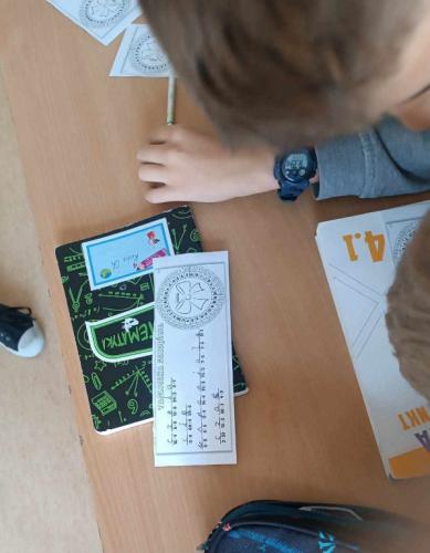 2023/2024 Światowy Dzień Tabliczki Mnożenia