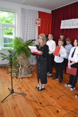 2023/2024 „Tobie Nurcie wieczna chwała..”