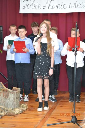 2023/2024 „Tobie Nurcie wieczna chwała..”