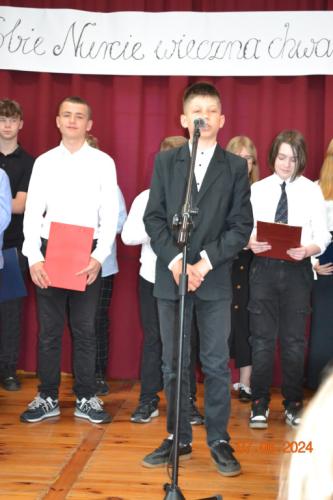 2023/2024 „Tobie Nurcie wieczna chwała..”