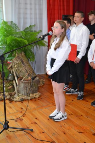 2023/2024 „Tobie Nurcie wieczna chwała..”