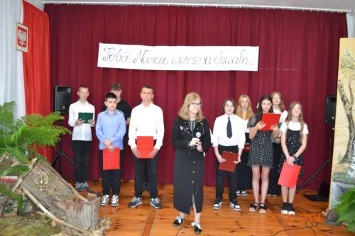 2023/2024 „Tobie Nurcie wieczna chwała..”