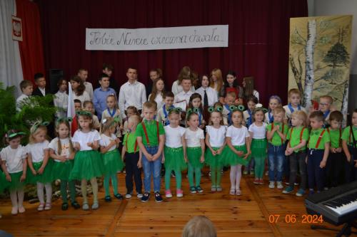 2023/2024 „Tobie Nurcie wieczna chwała..”