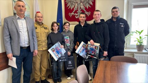 2024/2025 Turniej pożarniczy