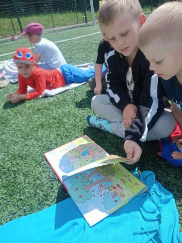 2023/2024 Tydzień Głośnego Czytania Dzieciom