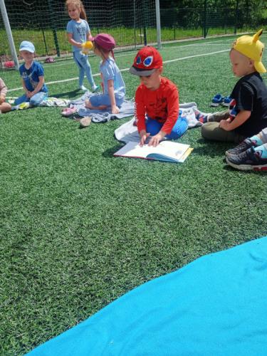 2023/2024 Tydzień Głośnego Czytania Dzieciom