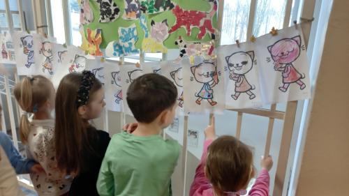 2023/2024 Tydzień kota z Kicią Kocią