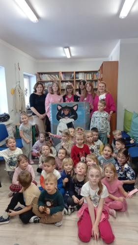 2023/2024 Tydzień kota z Kicią Kocią