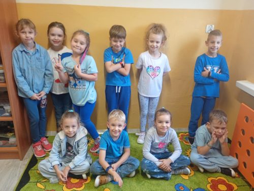 Klasa 1 na niebiesko