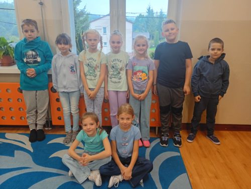 Klasa 2 na niebiesko