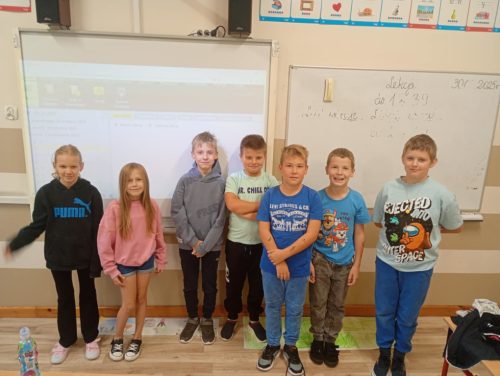 Klasa 3 na niebiesko