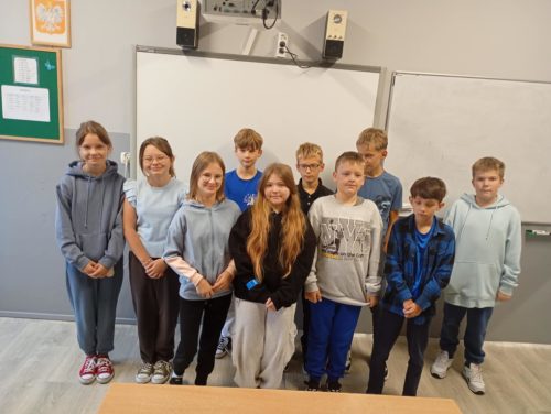 Klasa 5 na niebiesko