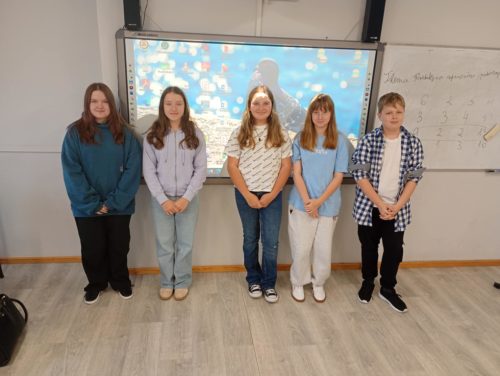 Klasa 7 na niebiesko