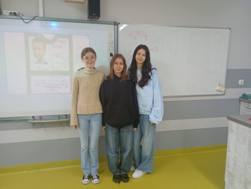 Klasa 8 na niebiesko