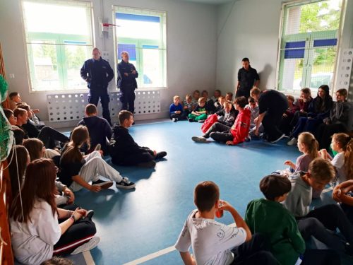 Spotkanie z policją