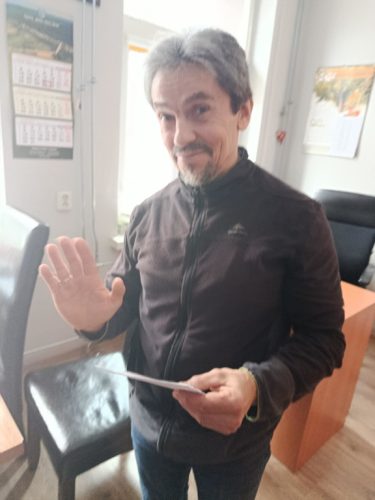 Pan Dyrektor z walentynką