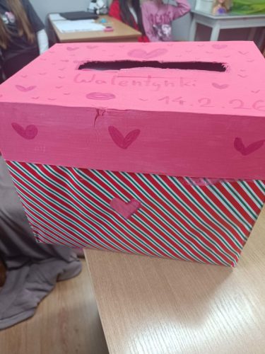Walentynkowa skrzynka