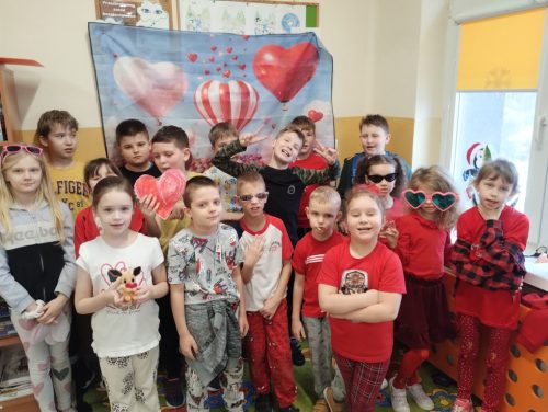 Walentynki na wesoło.