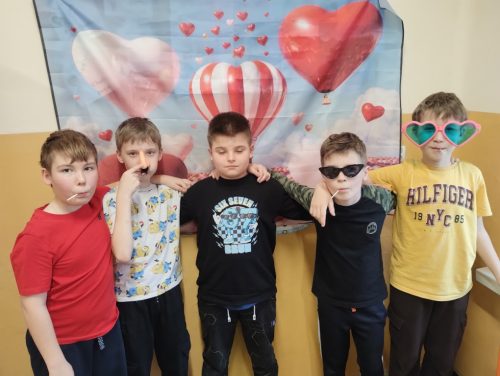 Walentynkowa klasa 3