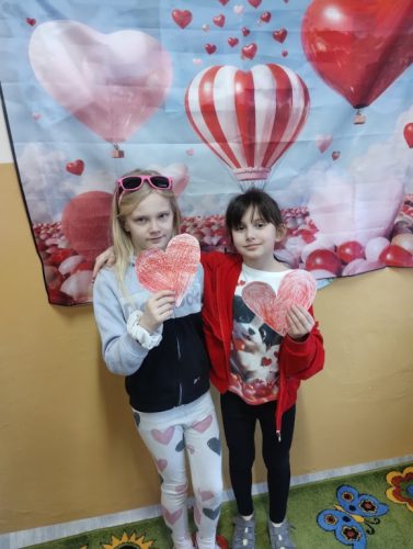 2025/2026 Walentynki w klasach 1-3