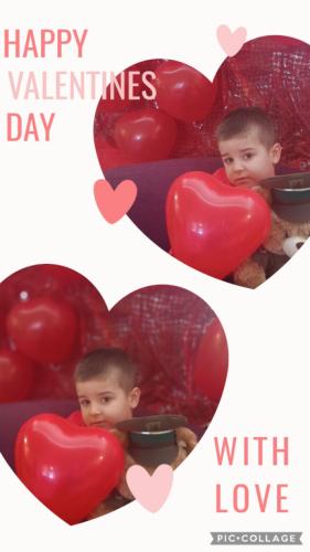 2023/2024 Walentynki u najmłodszych