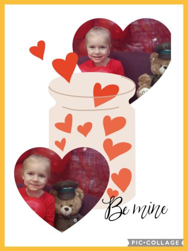 2023/2024 Walentynki u najmłodszych