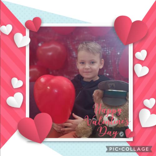 2023/2024 Walentynki u najmłodszych