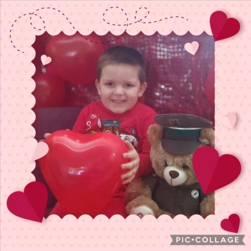 2023/2024 Walentynki u najmłodszych