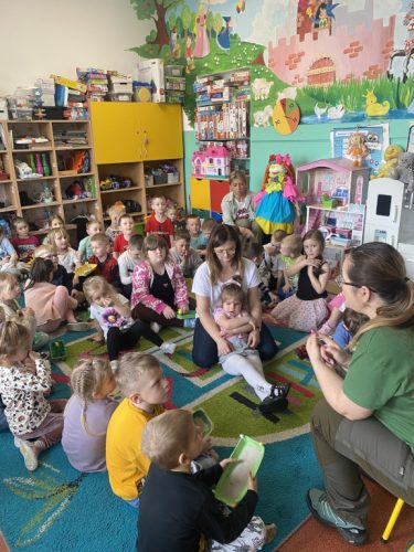 Dzieci opowiadają o lesie