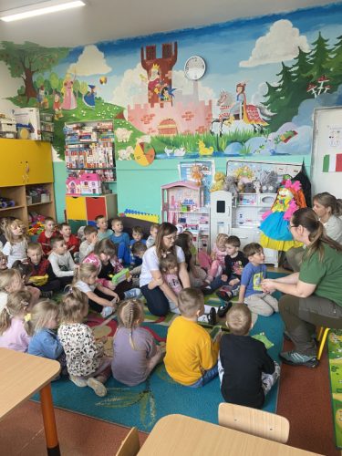 Pani Ania opowiada o ekologii