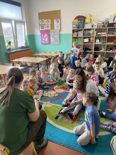 Rozmowa na temat szanowania przyrody