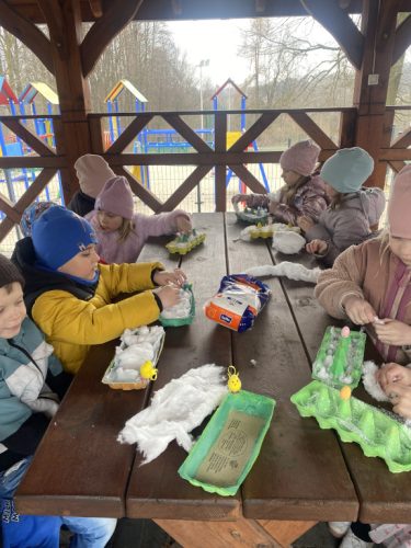 Warsztaty siania rzeżuchy