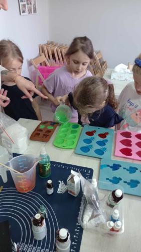 2023/2024 Warsztaty mydlane