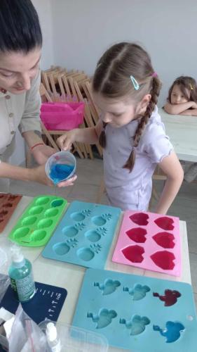 2023/2024 Warsztaty mydlane