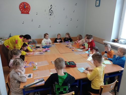 dzieci z grupy Świętokrzyskie Nutki 