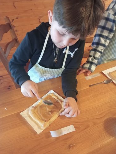 Oliwier robi mazurka