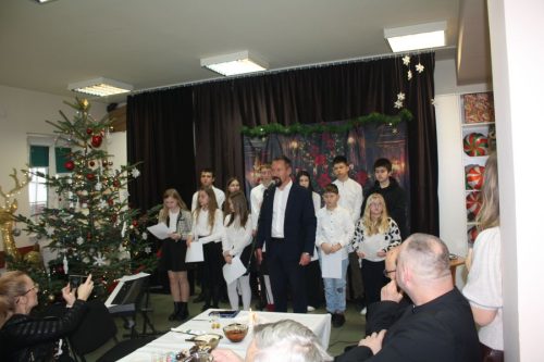 Przygotowania do występu