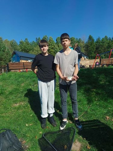 Wiktor i Patryk